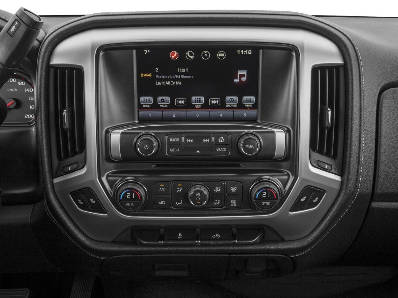 2016 GMC Sierra 1500 Crew Cab Short Box 4-Wheel Drive SLE