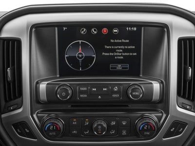 2016 GMC Sierra 1500 Crew Cab Short Box 4-Wheel Drive SLE