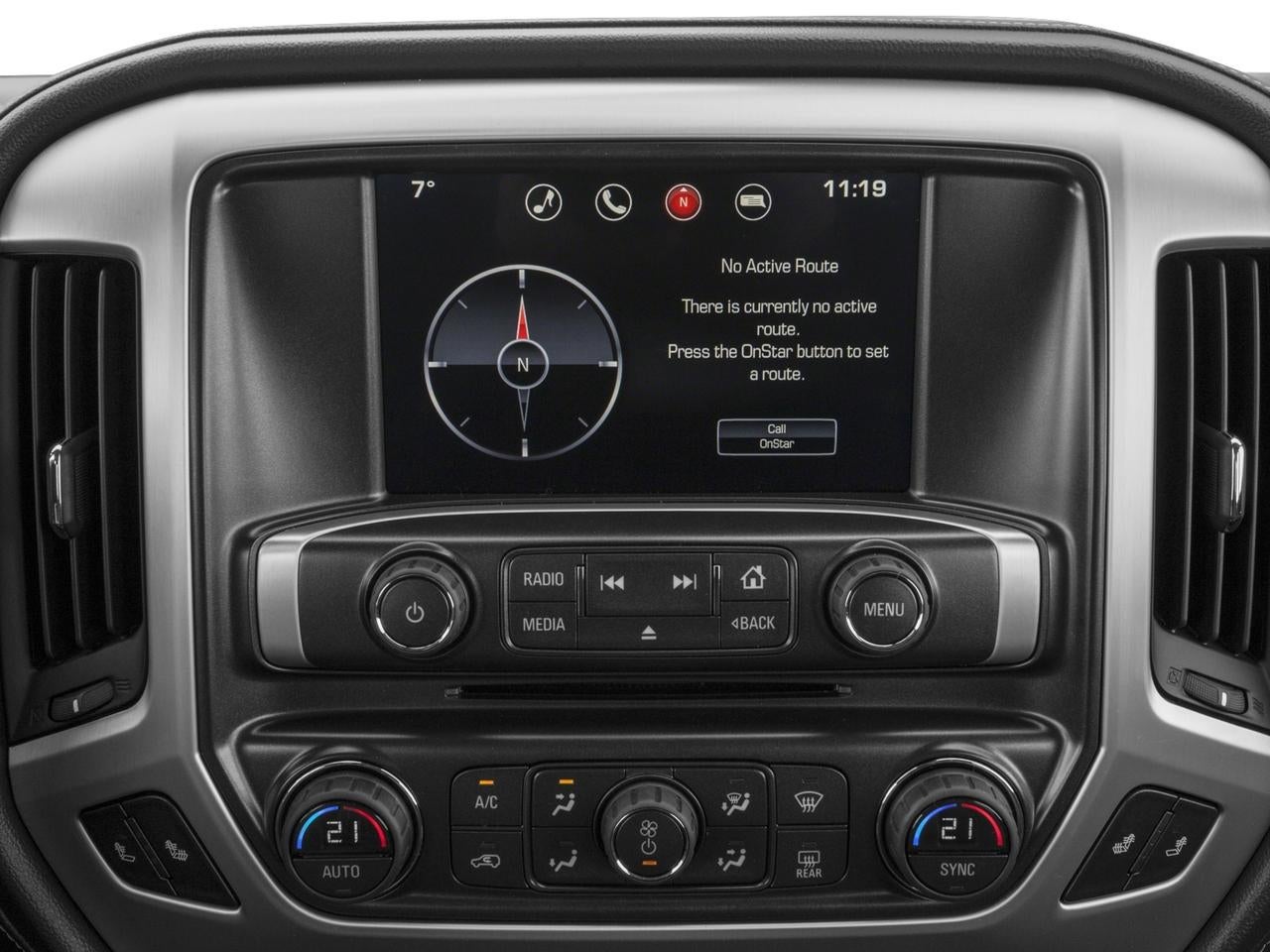 2016 GMC Sierra 1500 Crew Cab Short Box 4-Wheel Drive SLE