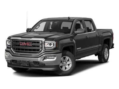 2016 GMC Sierra 1500 Crew Cab Short Box 4-Wheel Drive SLE