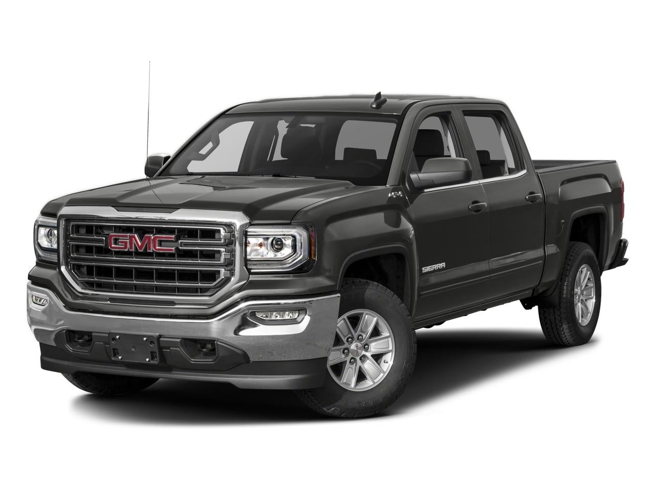2016 GMC Sierra 1500 Crew Cab Short Box 4-Wheel Drive SLE