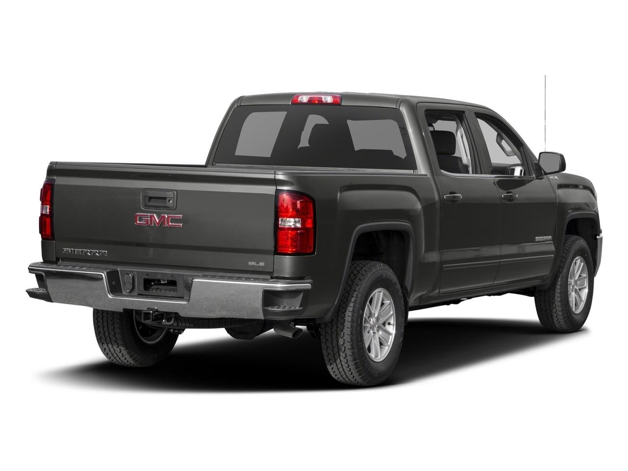 2016 GMC Sierra 1500 Crew Cab Short Box 4-Wheel Drive SLE