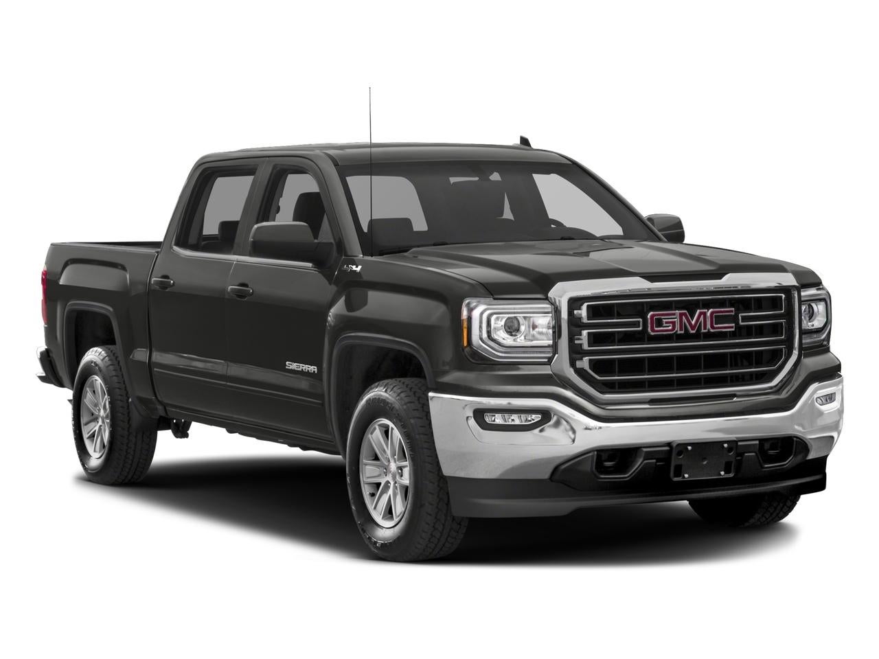 2016 GMC Sierra 1500 Crew Cab Short Box 4-Wheel Drive SLE