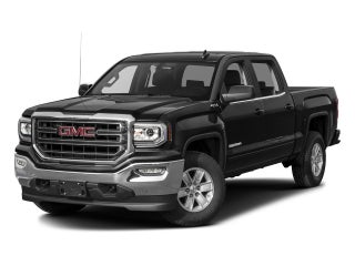 2016 GMC Sierra 1500 Crew Cab Short Box 4-Wheel Drive SLE