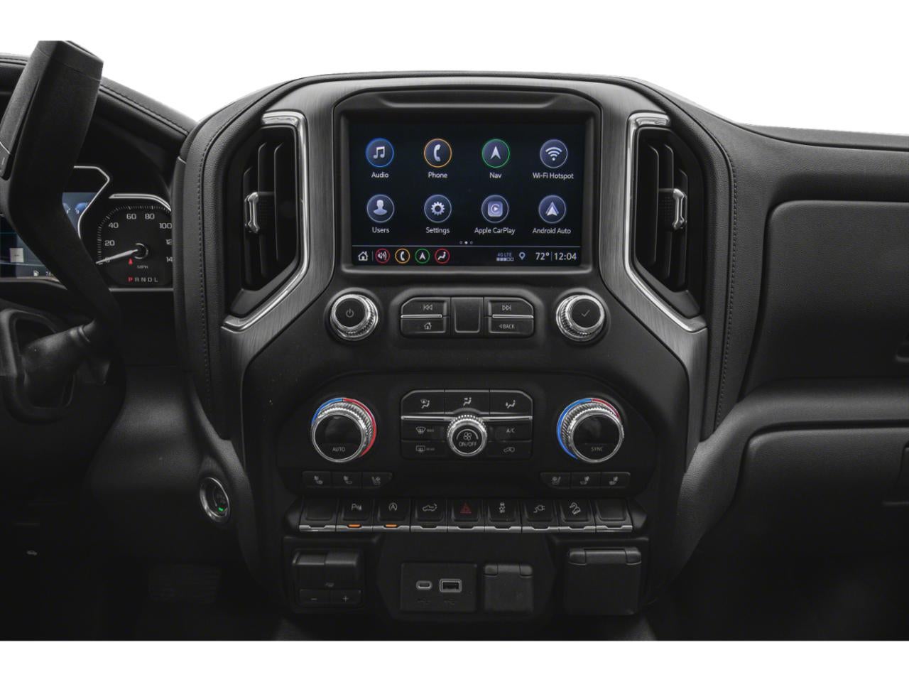 2021 GMC Sierra 1500 Crew Cab Short Box 4-Wheel Drive Denali