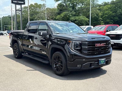 2023 GMC Sierra 1500 Crew Cab Short Box 4-Wheel Drive Elevation 3SB