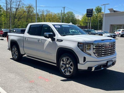 2023 GMC Sierra 1500 Crew Cab Short Box 4-Wheel Drive Denali