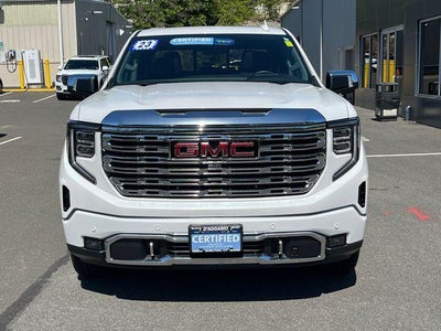 2023 GMC Sierra 1500 Crew Cab Short Box 4-Wheel Drive Denali