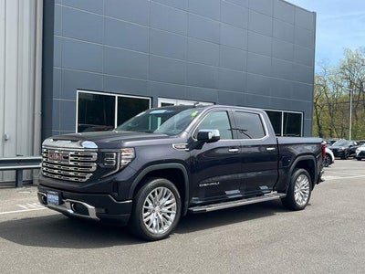 2024 GMC Sierra 1500 Crew Cab Short Box 4-Wheel Drive Denali
