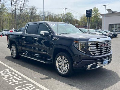 2024 GMC Sierra 1500 Crew Cab Short Box 4-Wheel Drive Denali