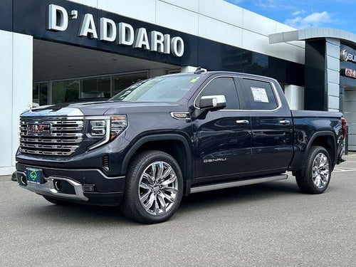2025 GMC Sierra 1500 Crew Cab Short Box 4-Wheel Drive Denali