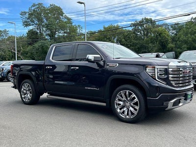 2025 GMC Sierra 1500 Crew Cab Short Box 4-Wheel Drive Denali