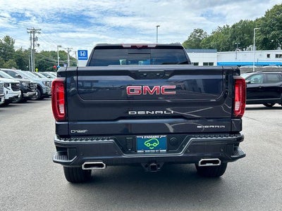 2025 GMC Sierra 1500 Crew Cab Short Box 4-Wheel Drive Denali