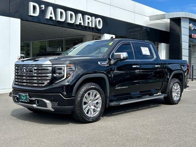 2022 GMC Sierra 1500 Crew Cab Short Box 4-Wheel Drive Denali