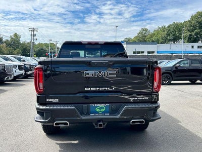 2022 GMC Sierra 1500 Crew Cab Short Box 4-Wheel Drive Denali