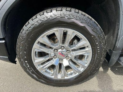 2022 GMC Sierra 1500 Crew Cab Short Box 4-Wheel Drive Denali