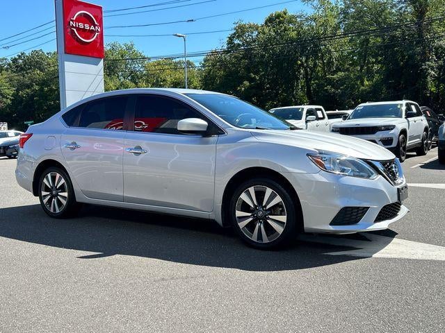 Used 2019 Nissan Sentra SV with VIN 3N1AB7AP4KY211796 for sale in Shelton, CT