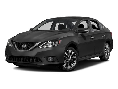 2017 Nissan Sentra SR CVT