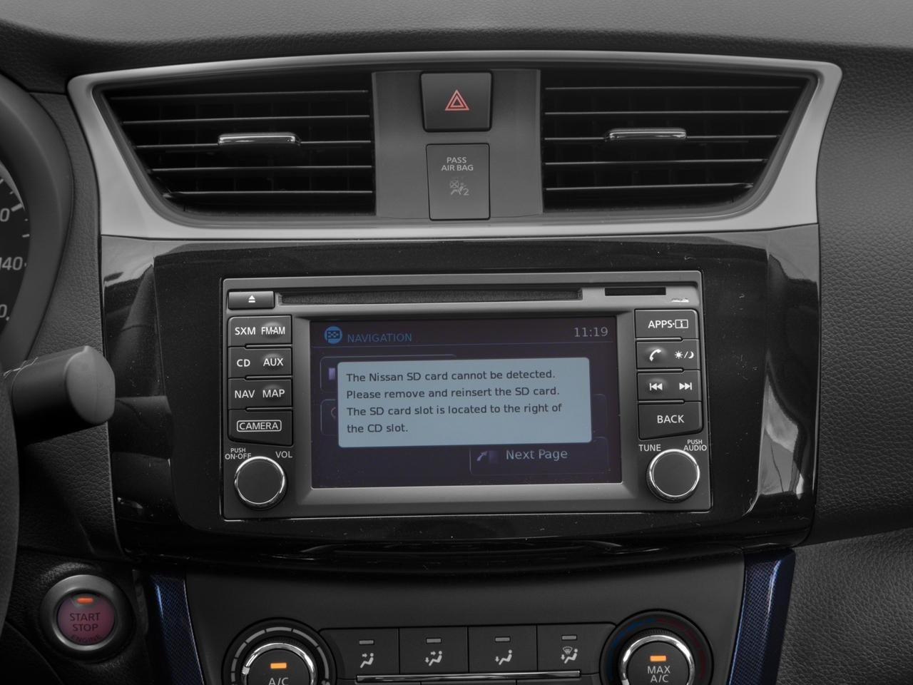 2017 Nissan Sentra SR CVT