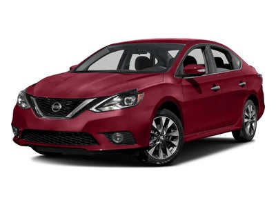 2017 Nissan Sentra SR CVT