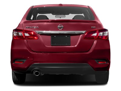 2017 Nissan Sentra SR CVT