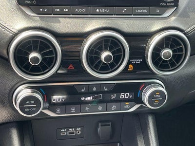 2023 Nissan Sentra SV CVT