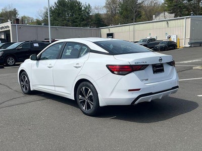 2023 Nissan Sentra SV CVT