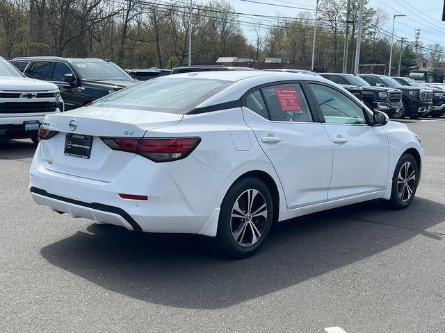 2023 Nissan Sentra SV CVT