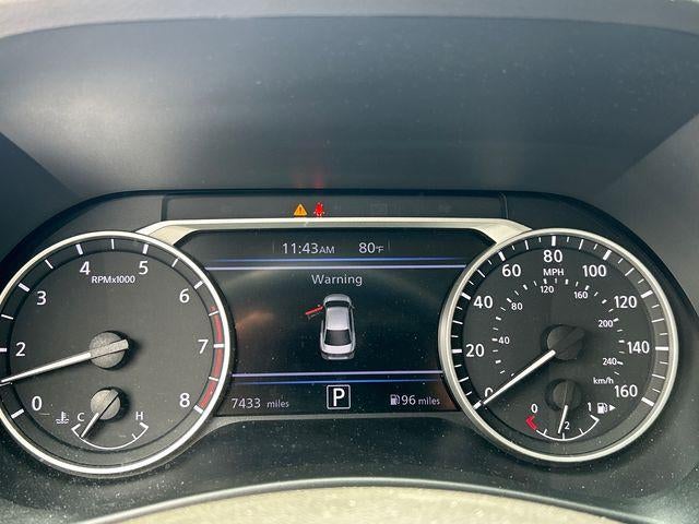 2023 Nissan Sentra SV CVT