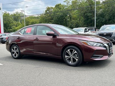 2023 Nissan Sentra SV CVT