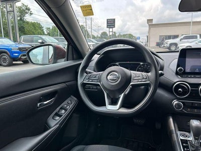 2023 Nissan Sentra SV CVT