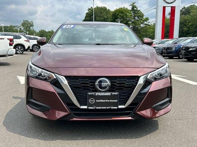 2023 Nissan Sentra SV CVT