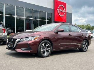 2023 Nissan Sentra SV CVT