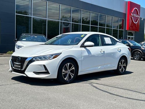 2023 Nissan Sentra SV CVT