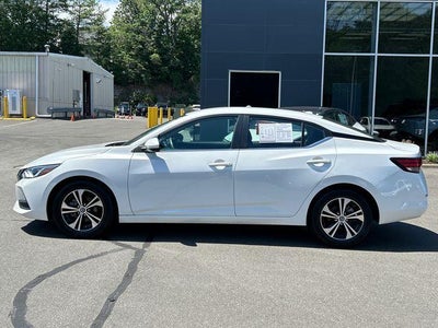 2023 Nissan Sentra SV CVT