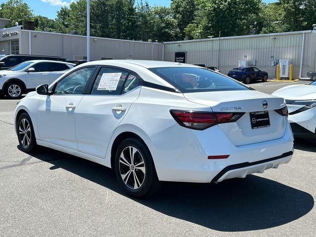 2023 Nissan Sentra SV CVT
