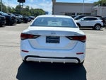 2023 Nissan Sentra SV CVT