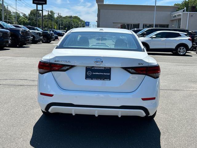 2023 Nissan Sentra SV CVT
