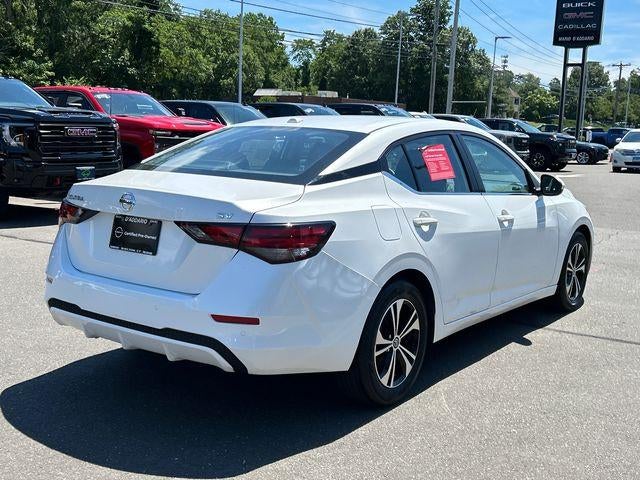 2023 Nissan Sentra SV CVT