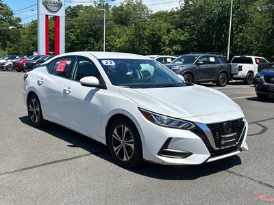 2023 Nissan Sentra SV CVT