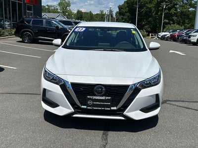 2023 Nissan Sentra SV CVT