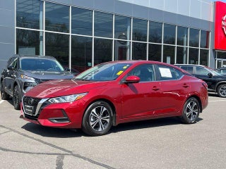 2023 Nissan Sentra SV CVT