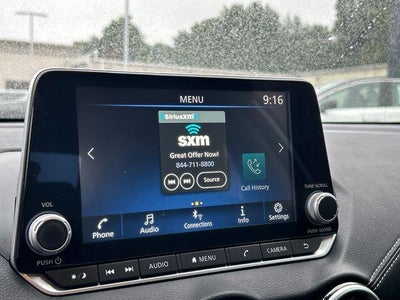 2023 Nissan Sentra SV CVT