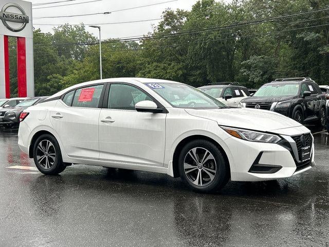 2023 Nissan Sentra SV CVT