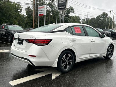 2023 Nissan Sentra SV CVT