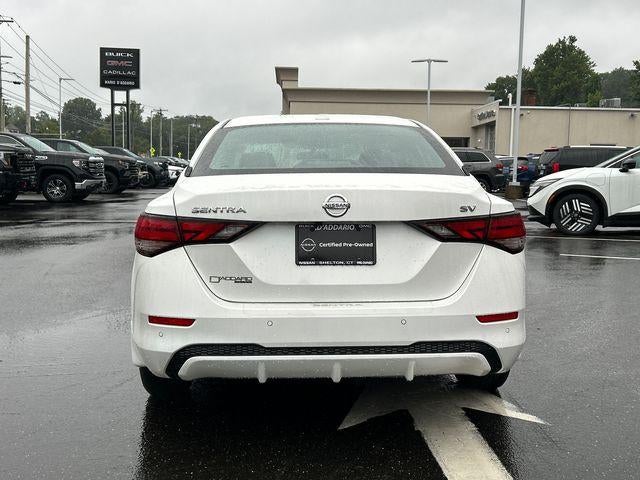 2023 Nissan Sentra SV CVT