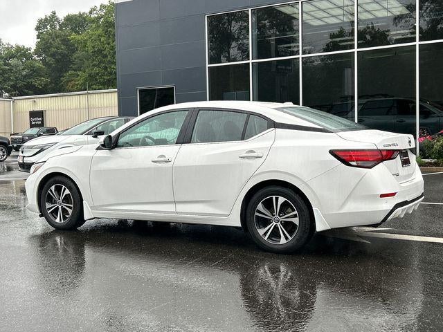 2023 Nissan Sentra SV CVT