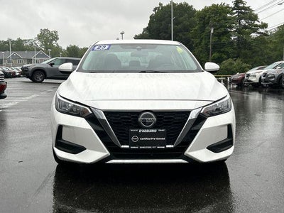 2023 Nissan Sentra SV CVT