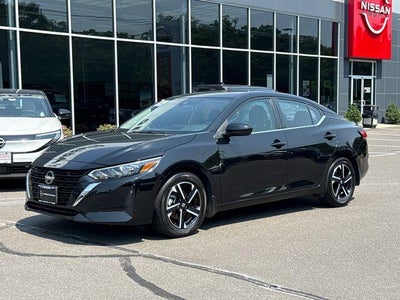 2024 Nissan Sentra SV CVT
