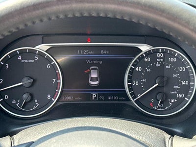 2024 Nissan Sentra SV CVT
